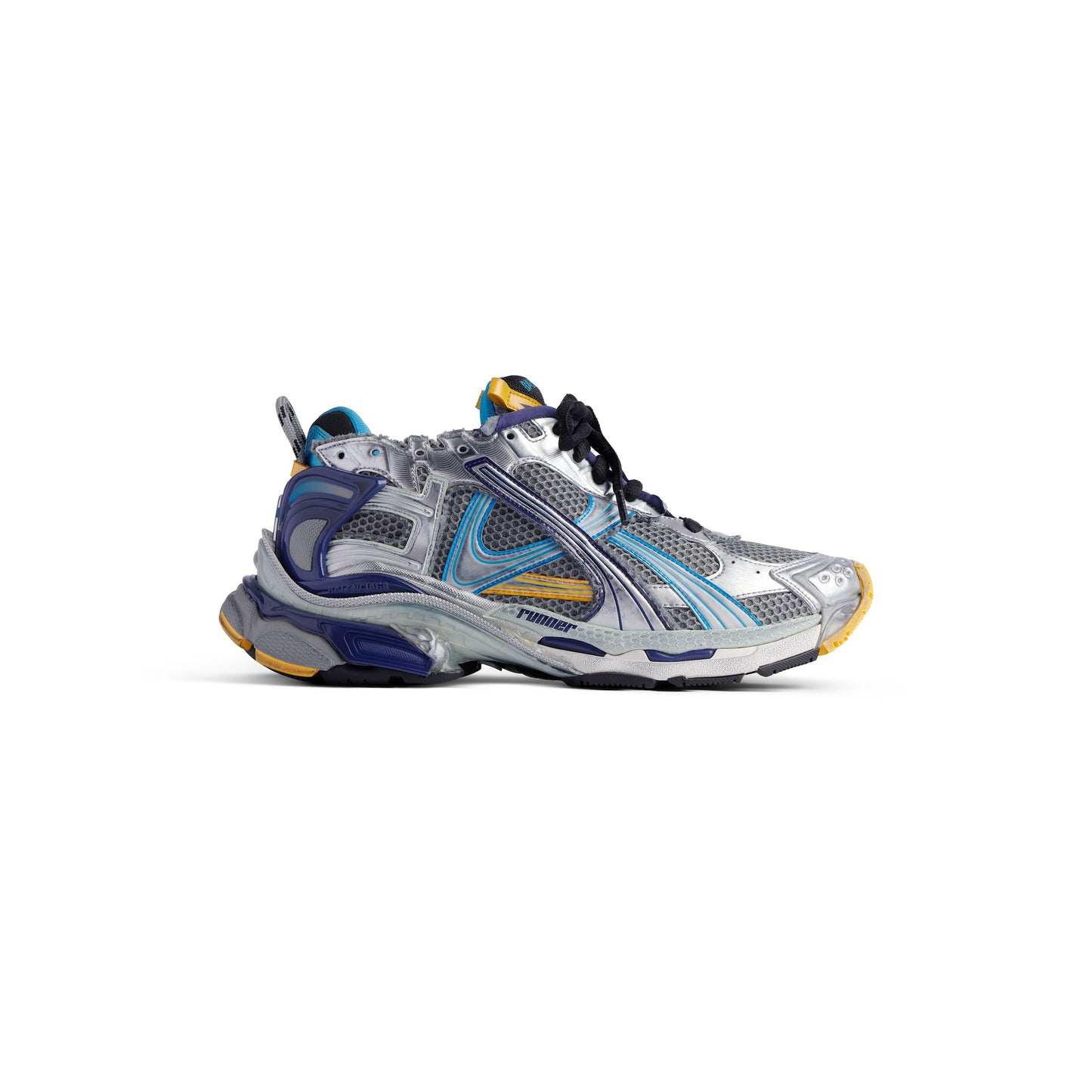B*lenciaga runner WHITE/BROWN/BLUE/PINK/GREY