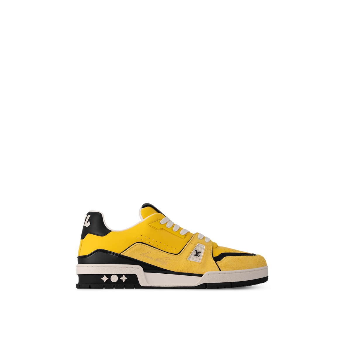 L*VT Black yellow Black white