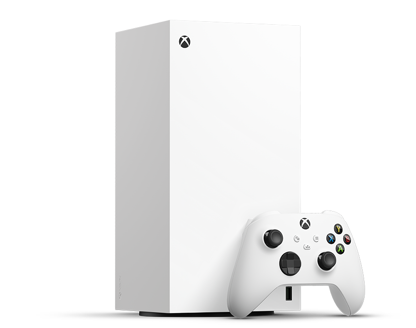 X*OX Series X Robot White