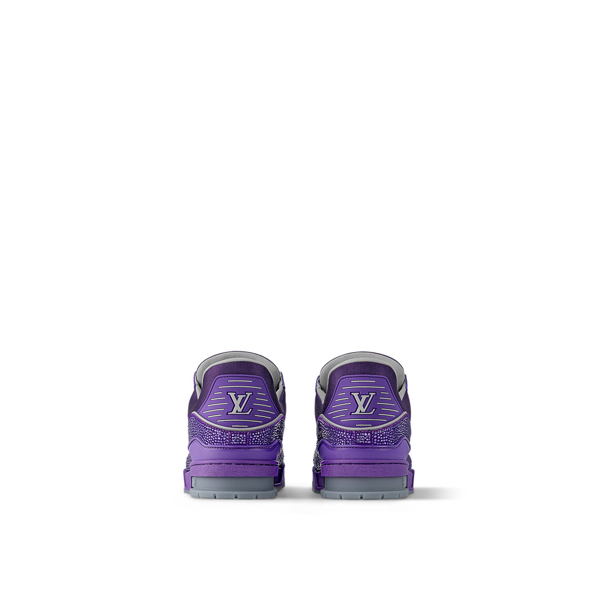L*VT Purple Swarovksi Crystals