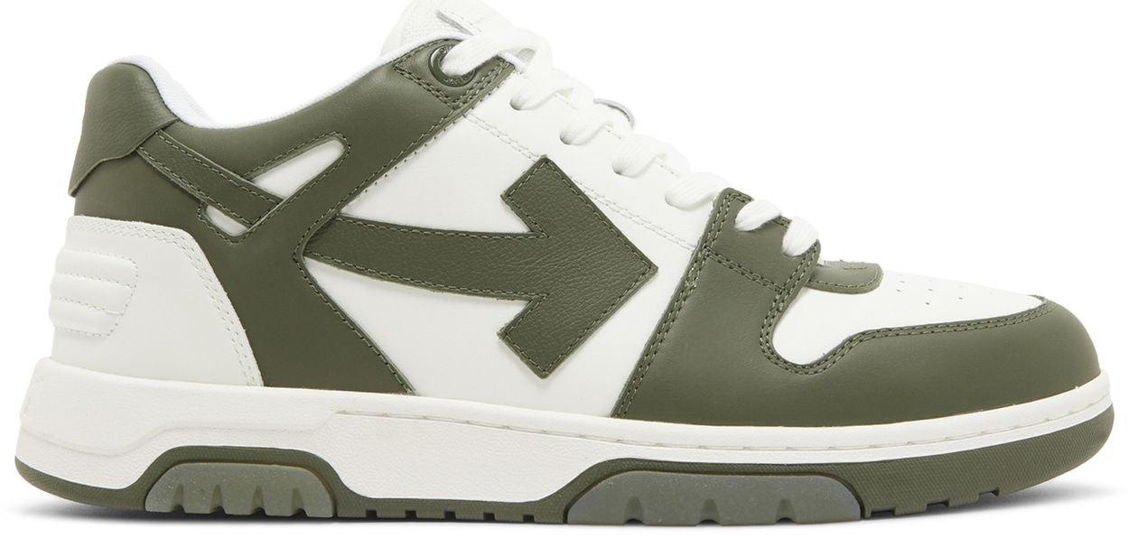 O*f- White out off office khaki White