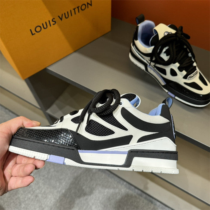 L*VT SKATE Blue black