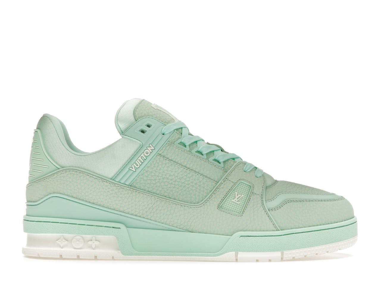 L*VT Mint Green White