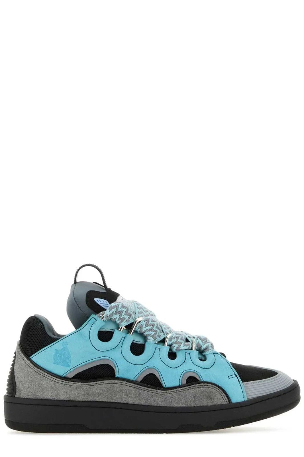 L*nvin curb light blue and grey black