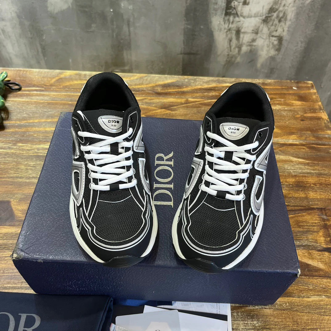 D*or B30 Black White