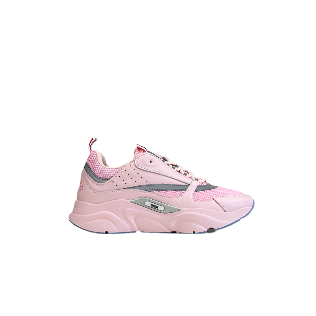 D*or b22 Pink Technical Mesh Pink Silver