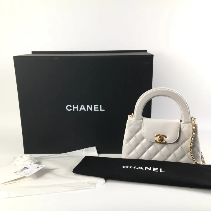 Cha Handbag white