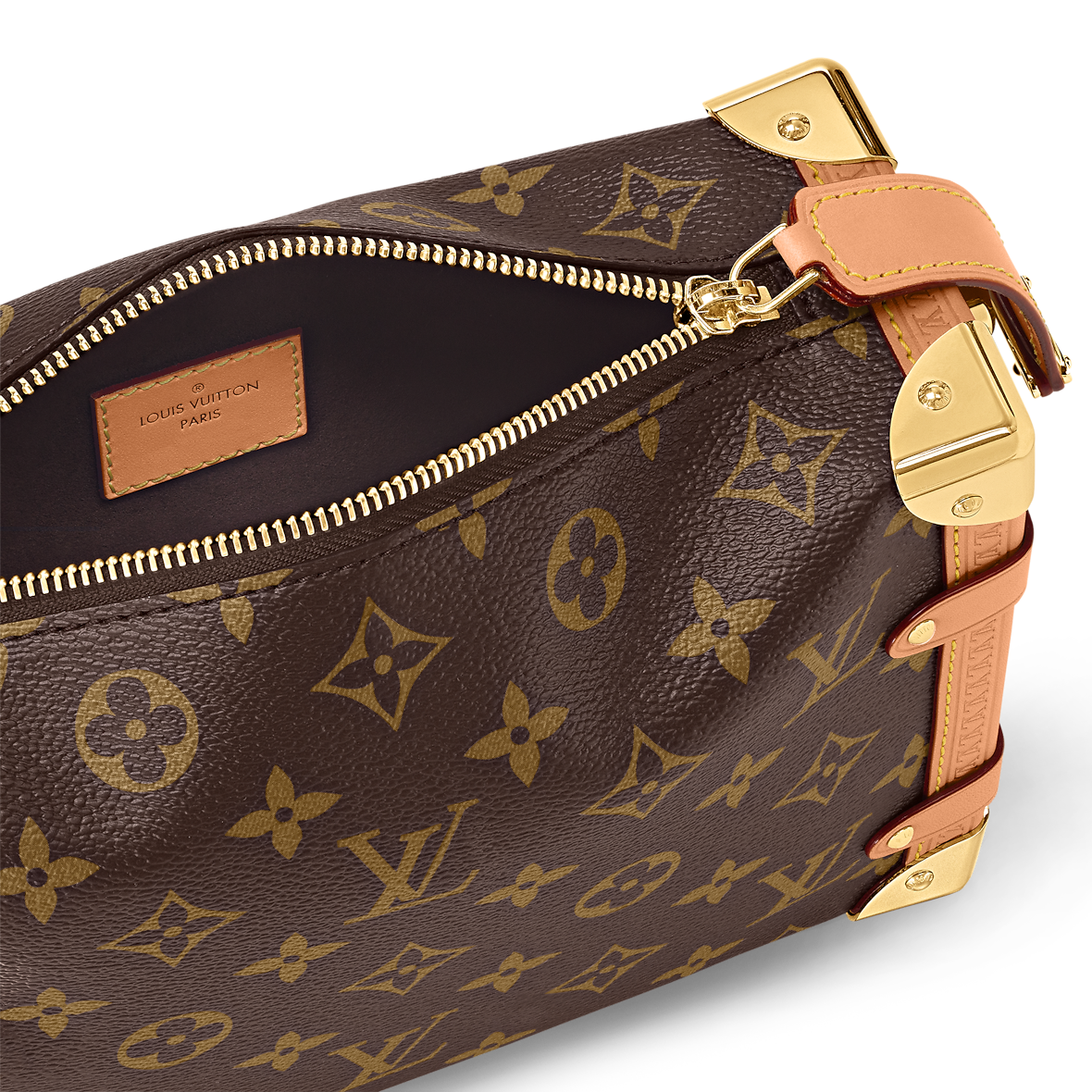 L*V*T Handbag Side Tr*nk MM Monogram