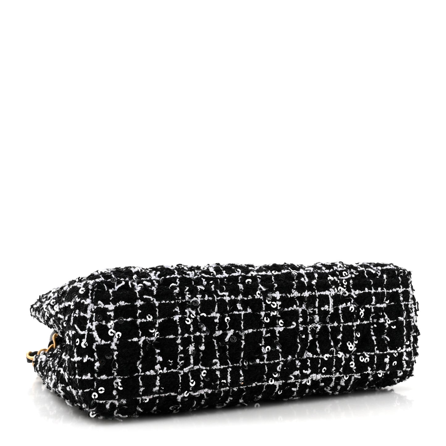 Cha Handbag Black White