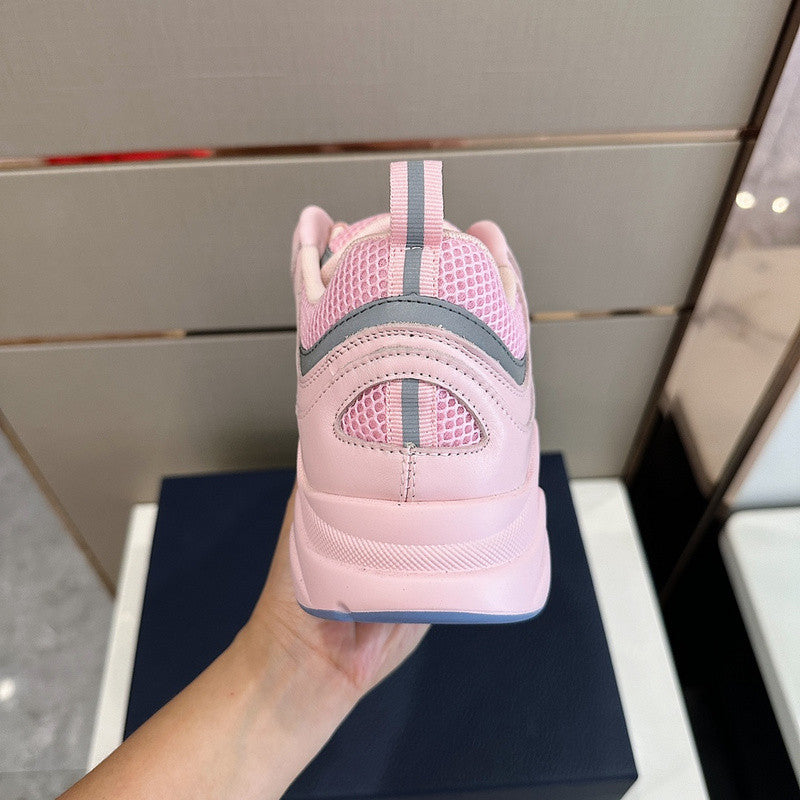 D*or b22 Pink Technical Mesh Pink Silver