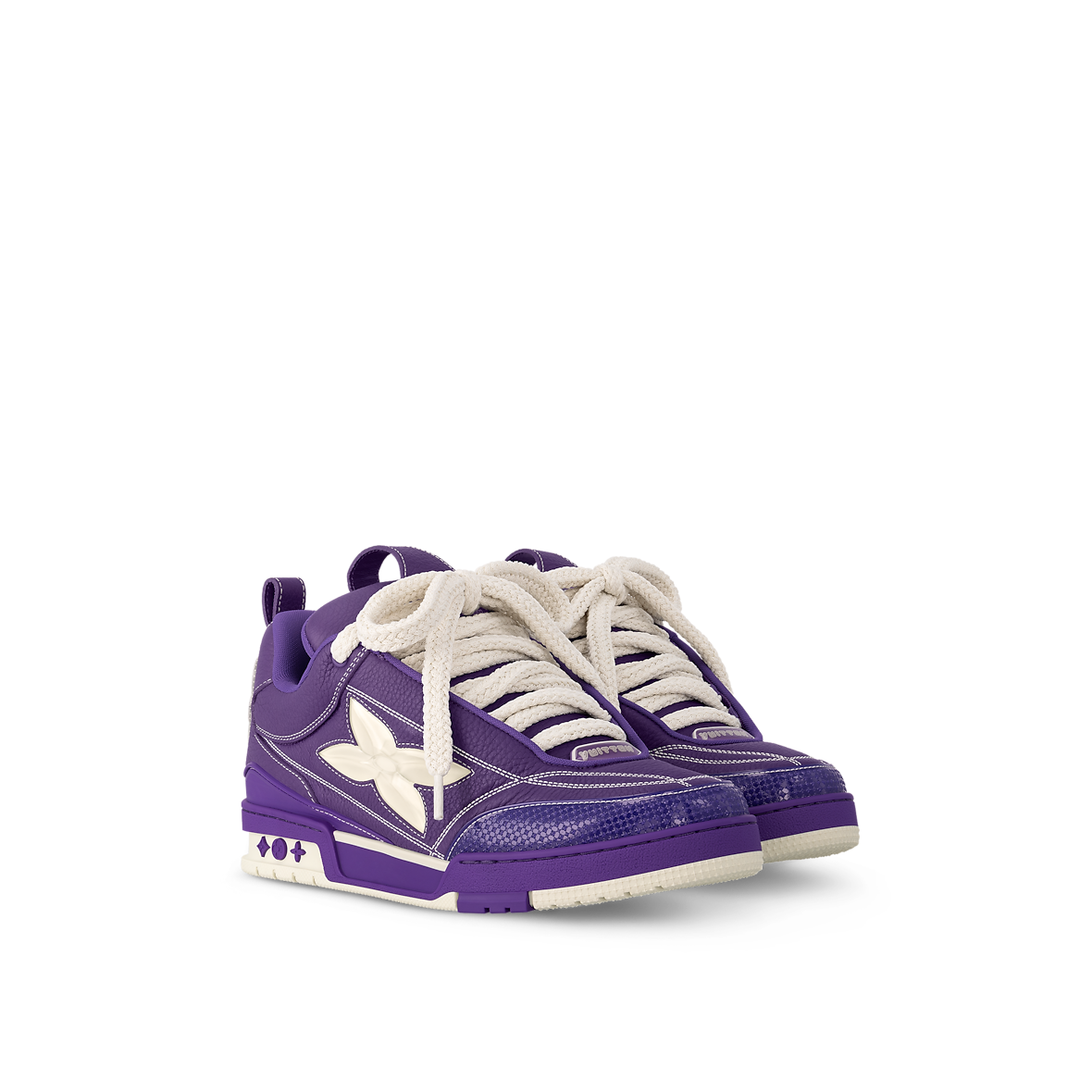 L*VT SKATE Purple White