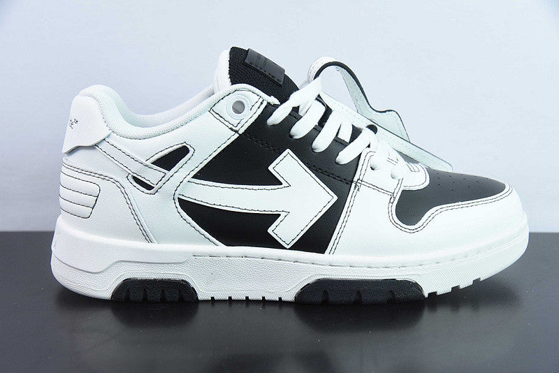 O*f- White out off office white black