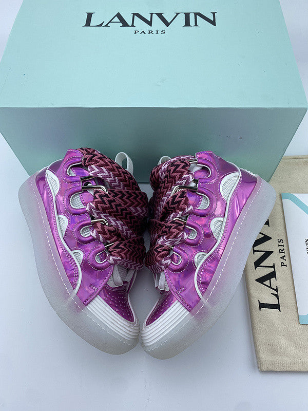 L*nvin curb White pink purple