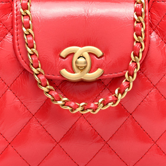 Cha Handbag Red