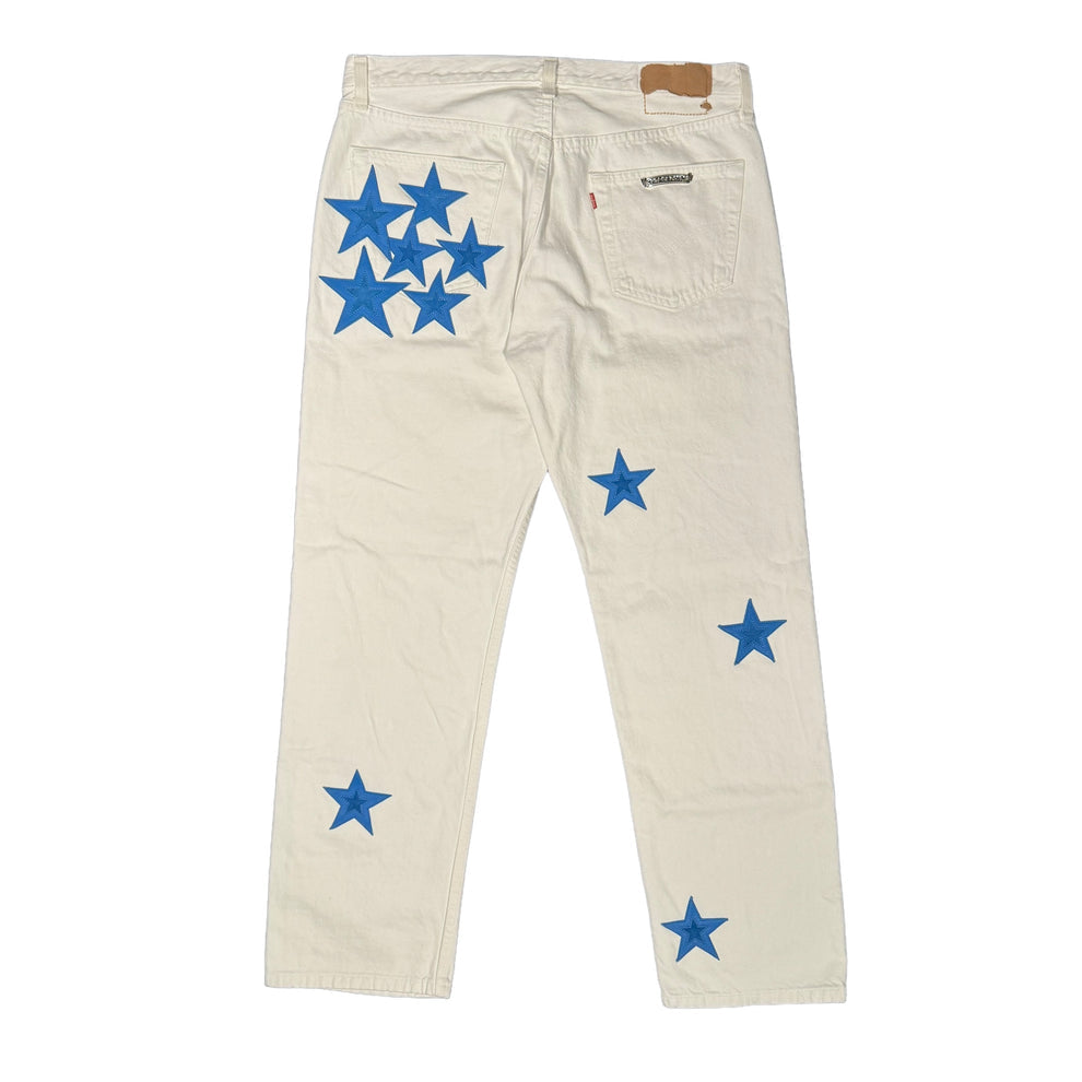 C*H JEANS White Blue