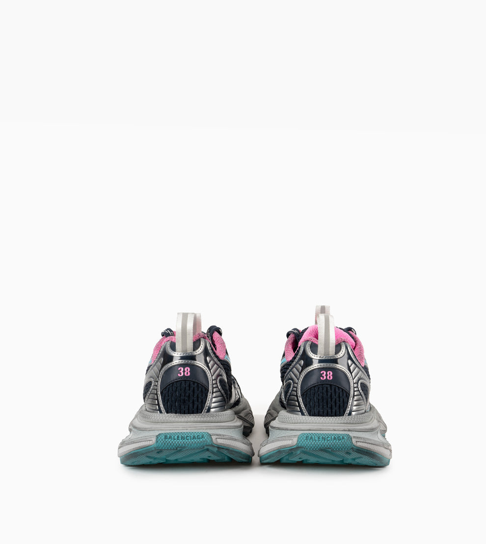 B*lenciaga 3XL Grey Mix/blue/pink