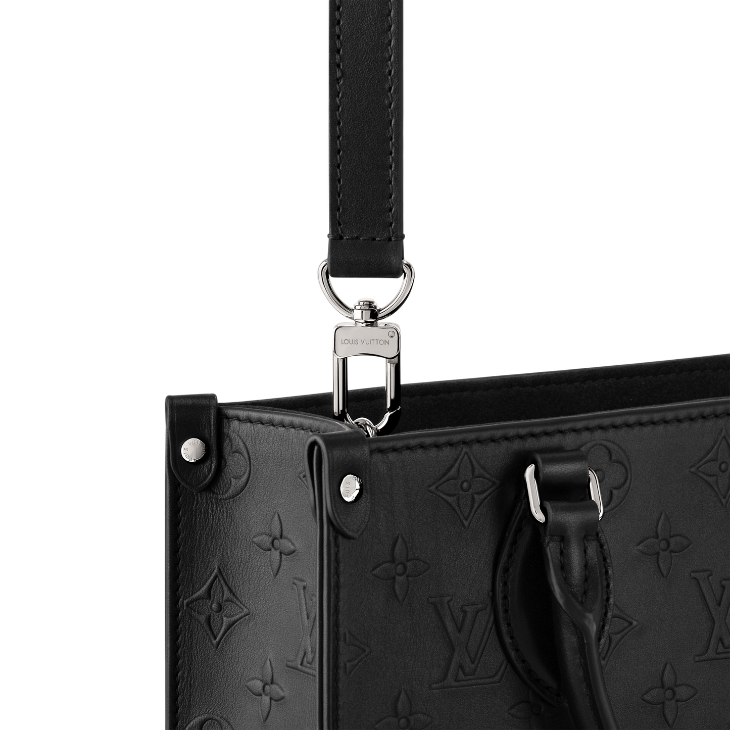 L*V*T Handbag OnTheGo PM Black