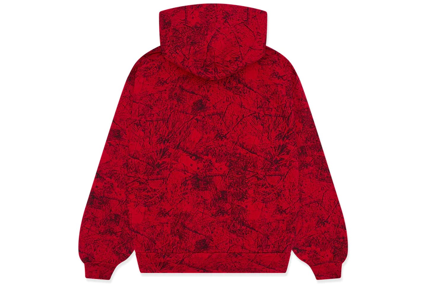 Sd Hoodie Tree Red Camo
