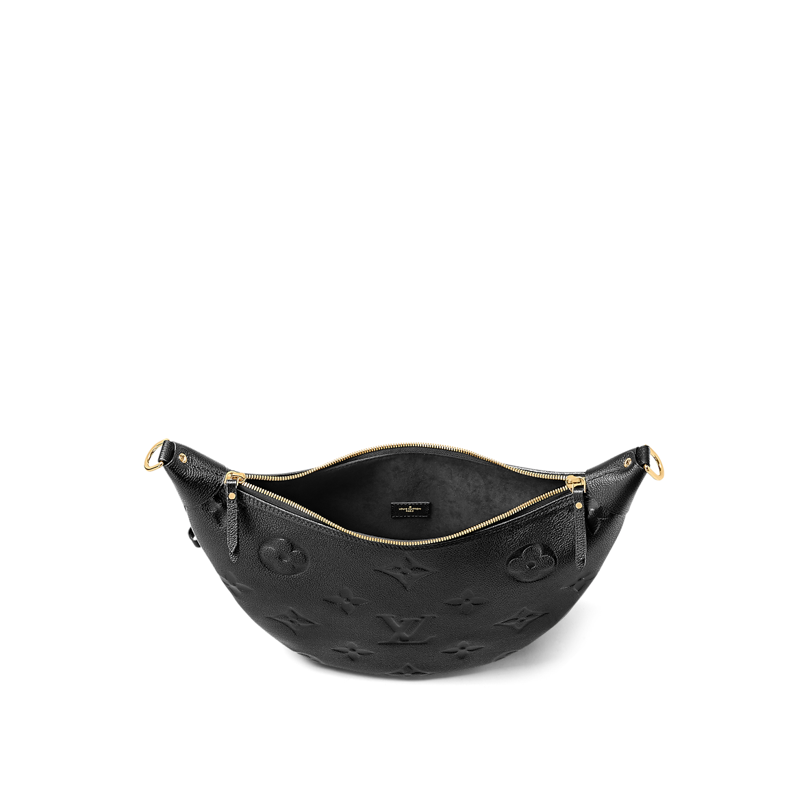 L*V*T Bag Monogram Empreinte Leather Black