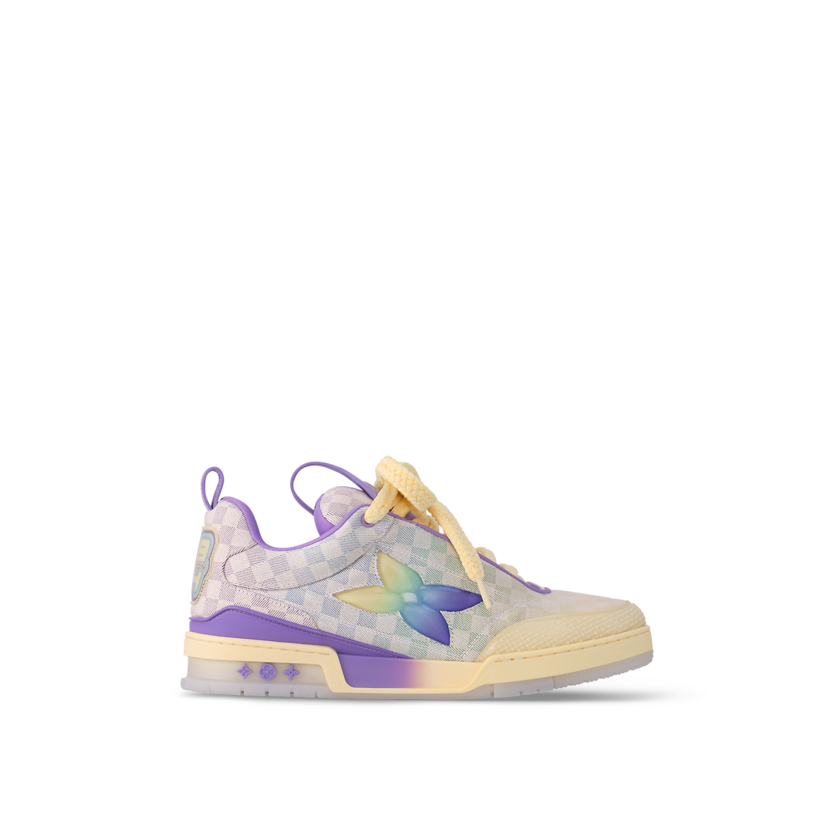 L*VT SKATE Beige Purple