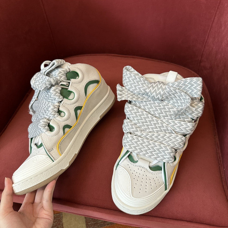 L*nvin curb white green