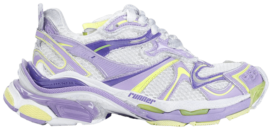 B*lenciaga Runner 2.0 Lilac Purple