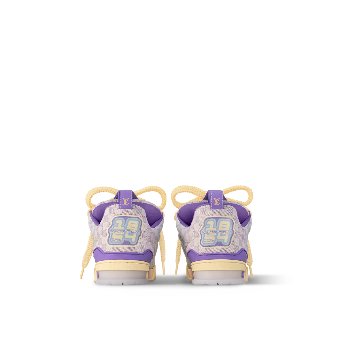 L*VT SKATE Beige Purple