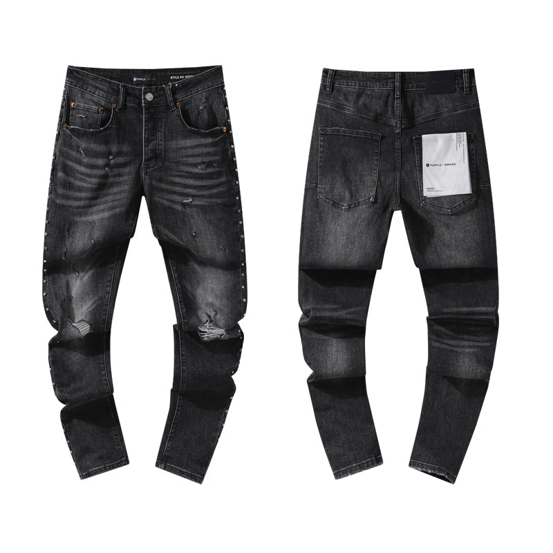 PURPLE BRAND JEANS Black