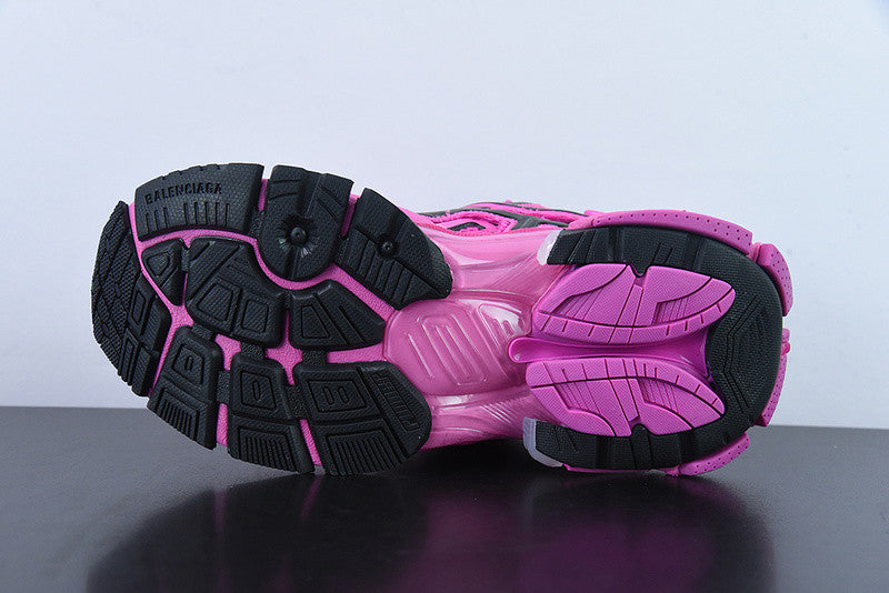 B*lenciaga runner dark pink