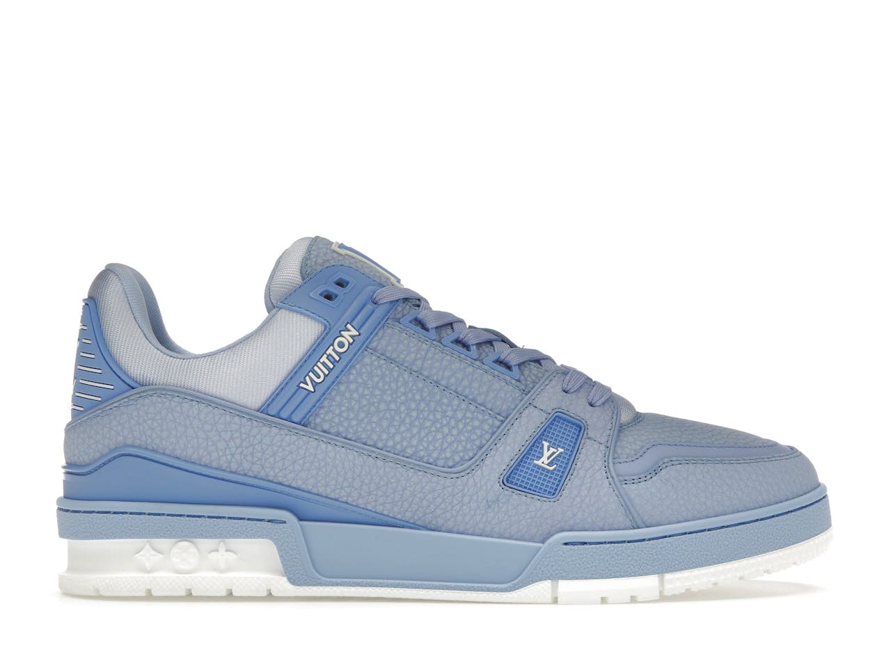 L*VT light blue and white