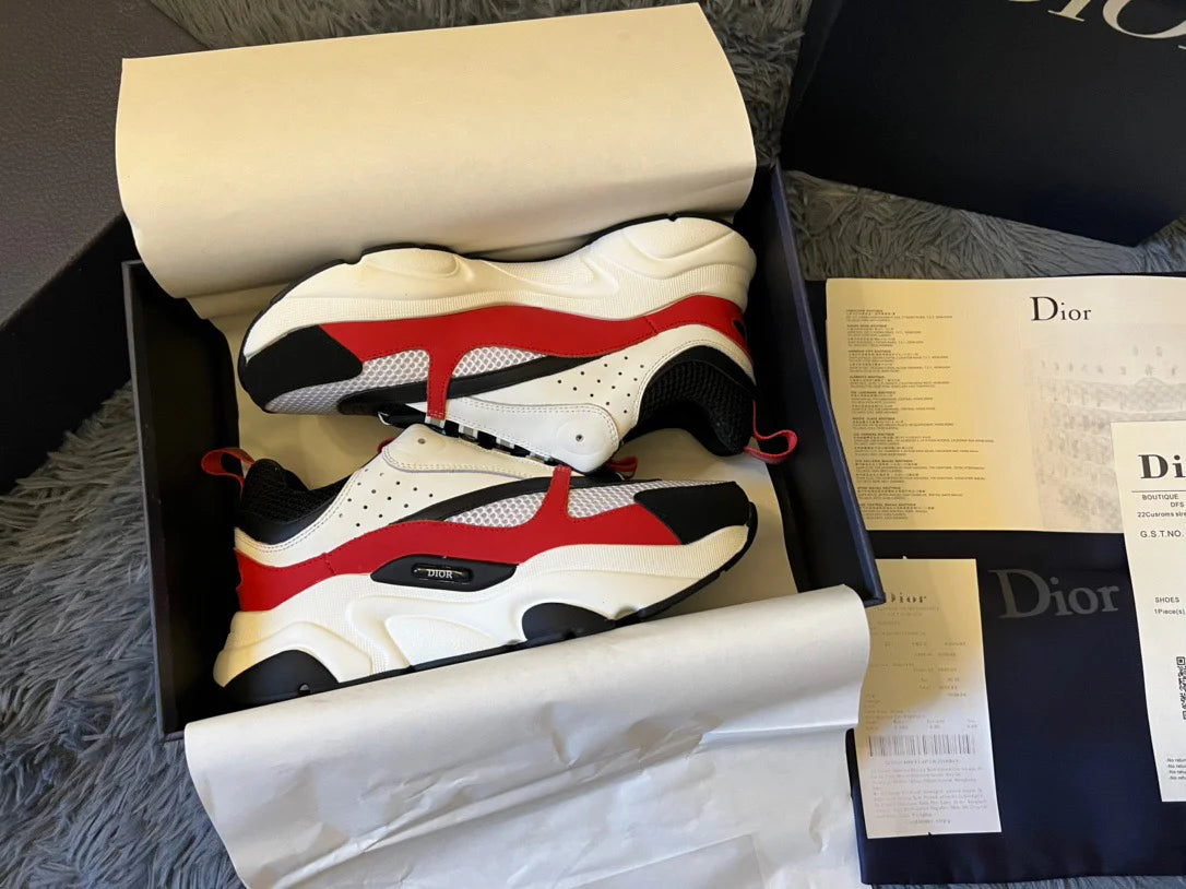 D*or B22 white red