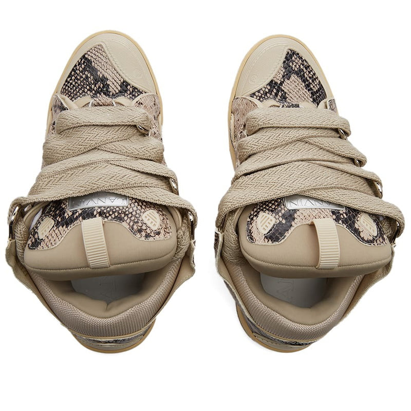 L*nvin curb Beige Python