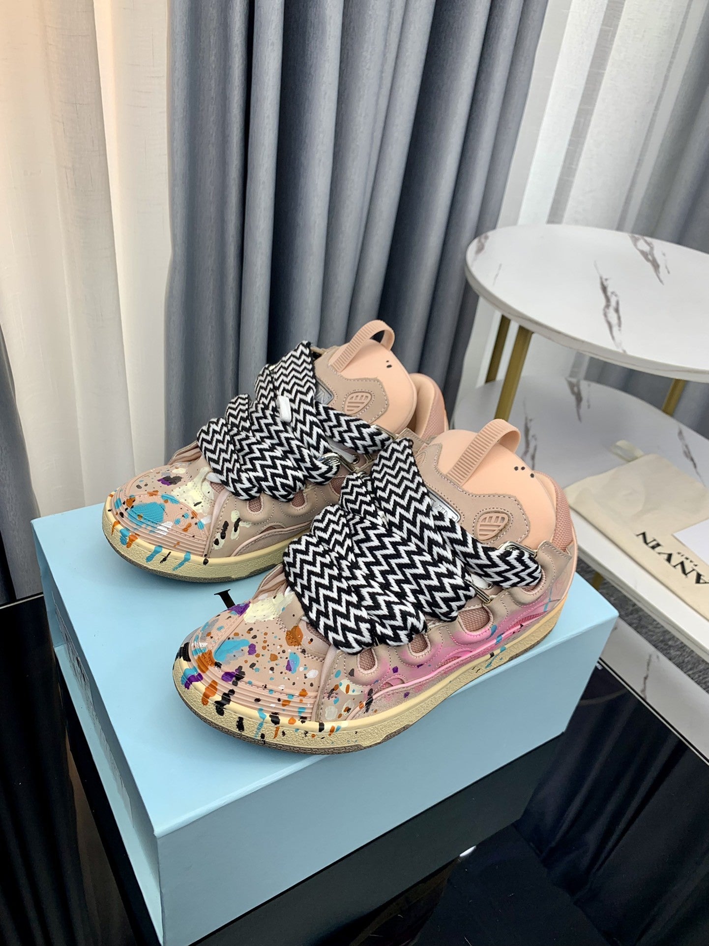L*nvin curb x gallery Dept pink pale multicolor