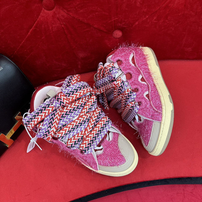 L*nvin curb FLUORESCENT PINK