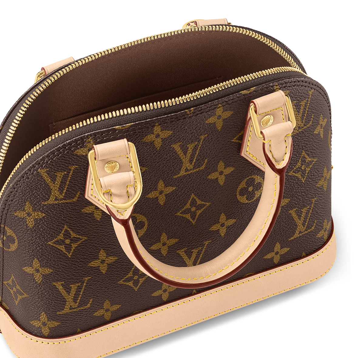 L*V*T Handbag Alma BB Monogram