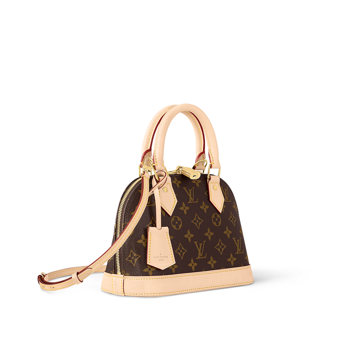 L*V*T Handbag Alma BB Monogram