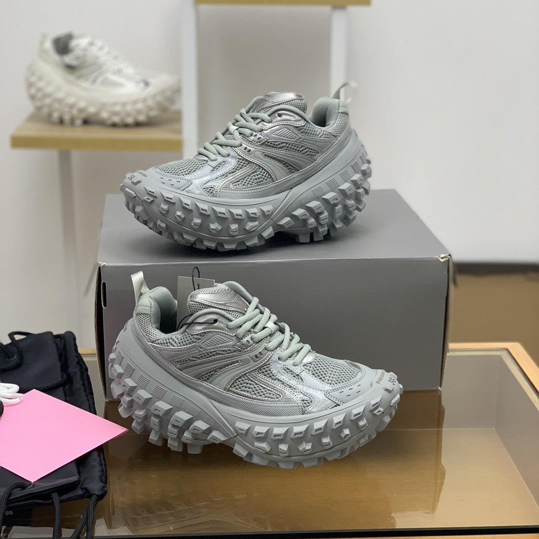 B*lenciaga defender grey