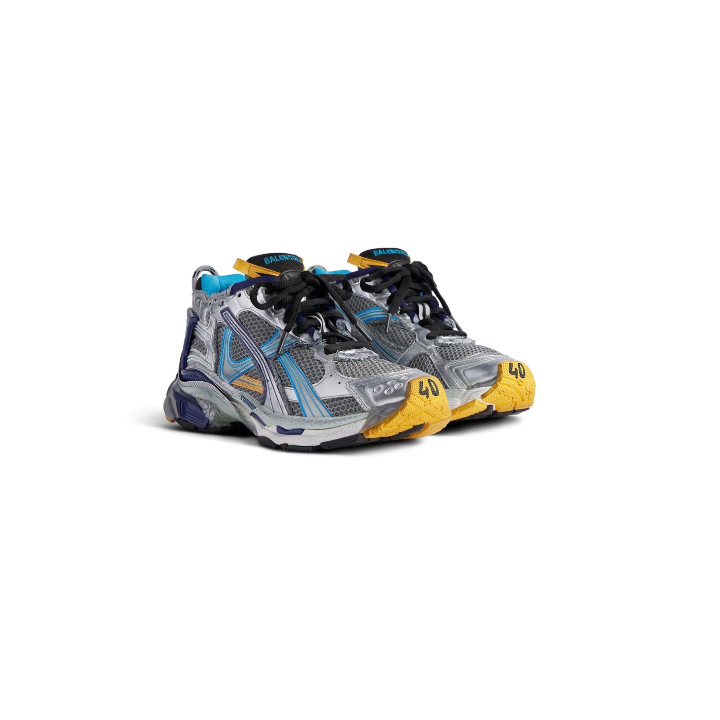 B*lenciaga runner WHITE/BROWN/BLUE/PINK/GREY