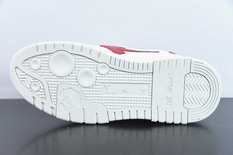 O*f- White out off office Lunar New Year Red White