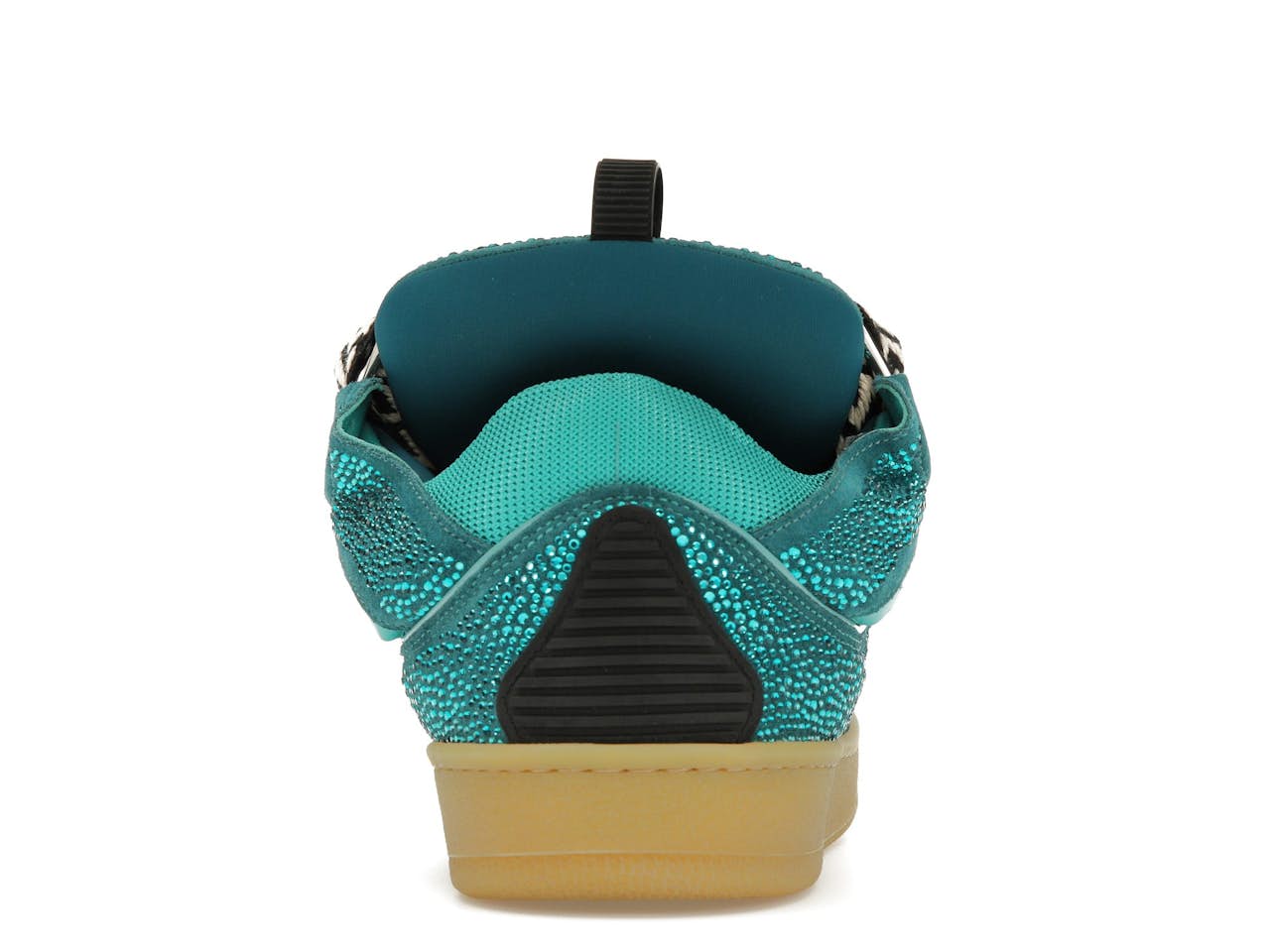 L*nvin curb Crystal Petrol Blue