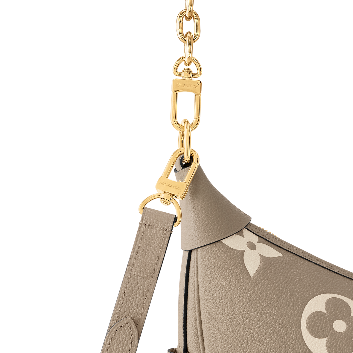 L*V*T Bag Bicolour Monogram Empreinte Leather