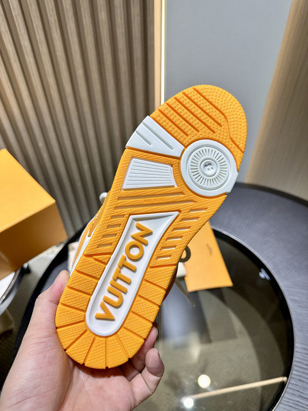 L*VT SKATE Yellow White