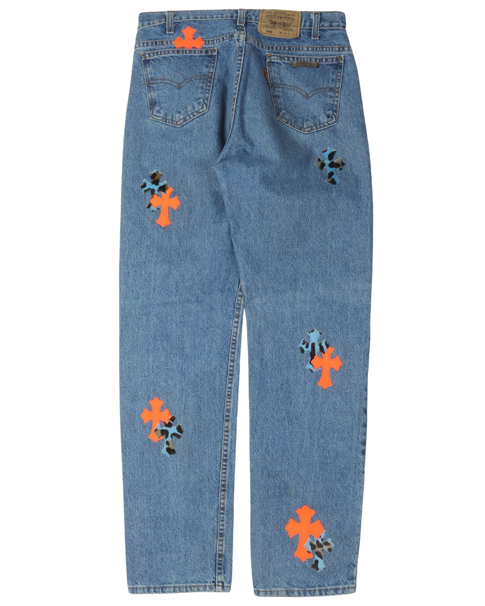 C*H JEANS Blue Orange