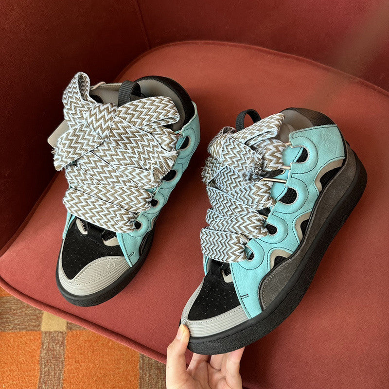 L*nvin curb light blue and grey black
