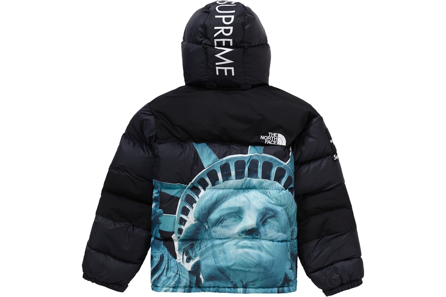 N*F X S Statue Of Liberty Baltoro Jacket puffer jacket black
