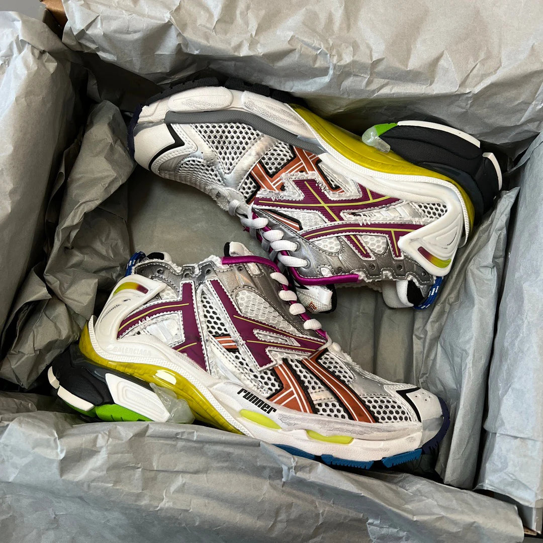 B*lenciaga Runner Multicolor
