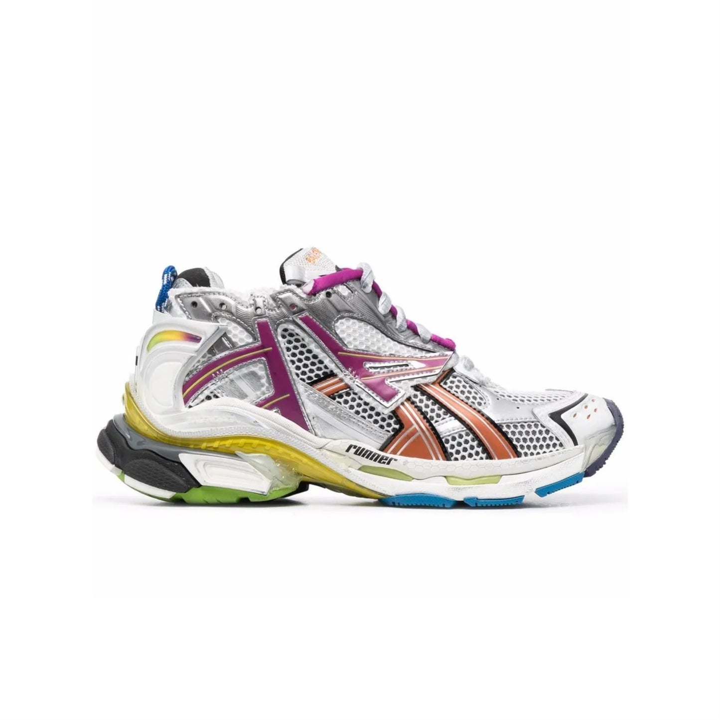 B*lenciaga Runner Multicolor