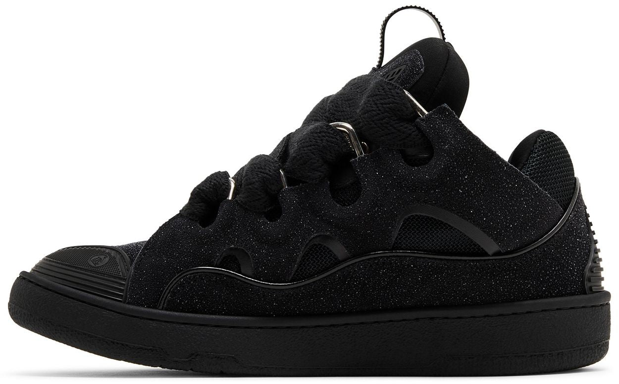 L*nvin curb Black Glitter