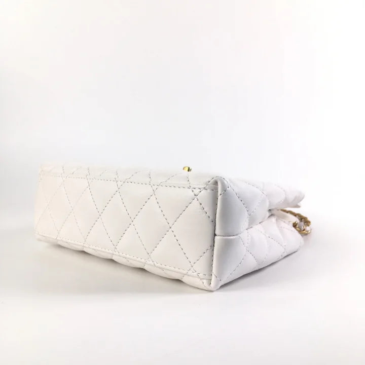 Cha Handbag white