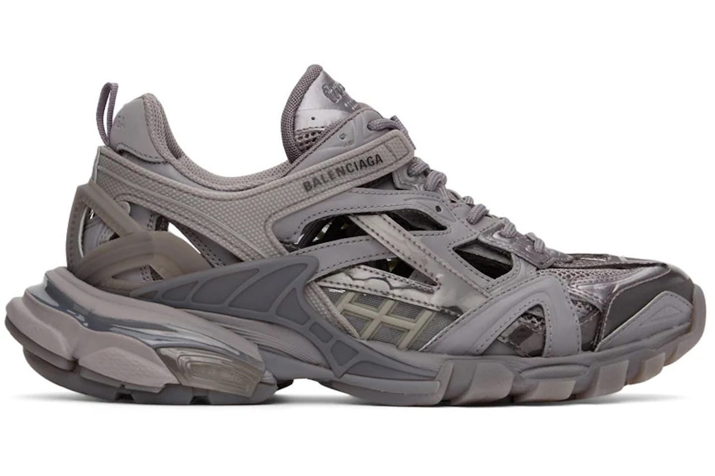 B*lenciaga Track 2 Dark grey